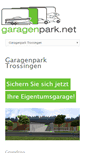 Mobile Screenshot of garagenpark.net